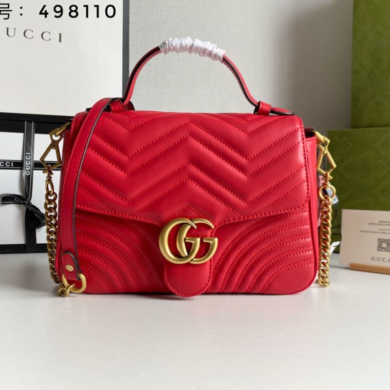 G*u*i top handle bags